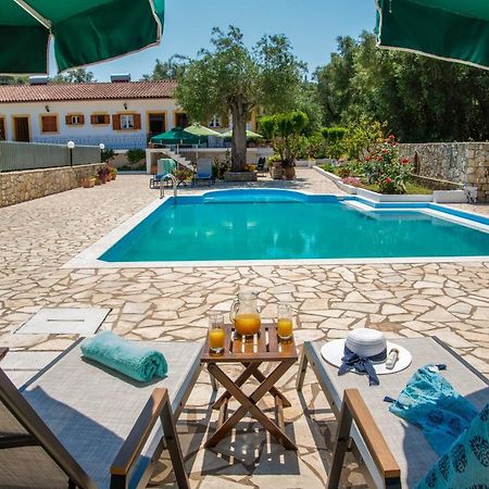 Livadi Studios With Pool Lakka  Ngoại thất bức ảnh