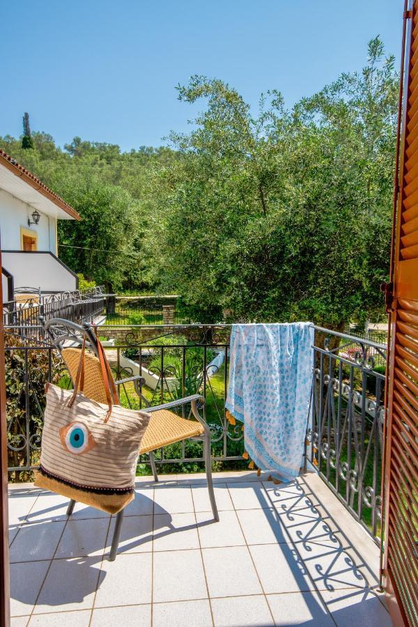 Livadi Studios With Pool Lakka  Ngoại thất bức ảnh