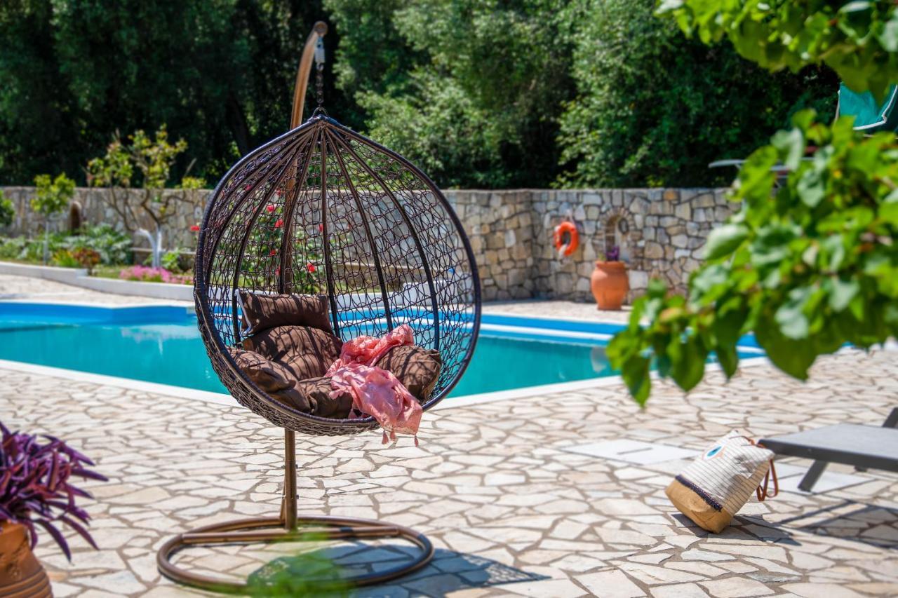 Livadi Studios With Pool Lakka  Ngoại thất bức ảnh