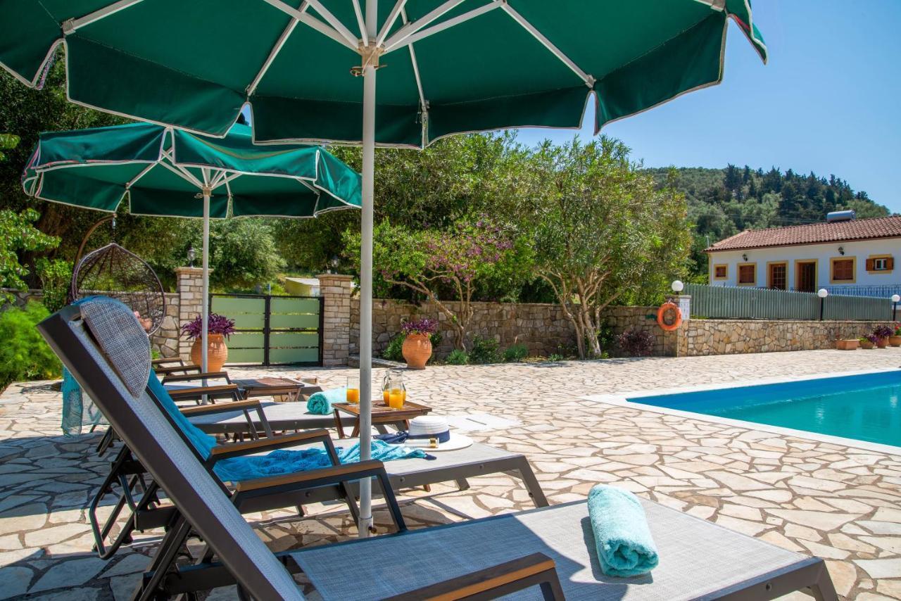Livadi Studios With Pool Lakka  Ngoại thất bức ảnh